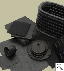 KN Rubber offers a variety of molding and fabricating capabilities
